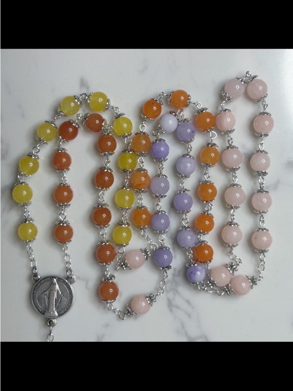 Handmade Rosary - Picture 8 of 11